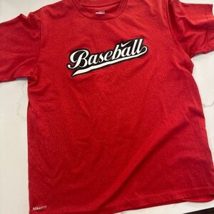 Nike baseball kids dry fit T-shirt